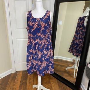 Floral Swing Dress